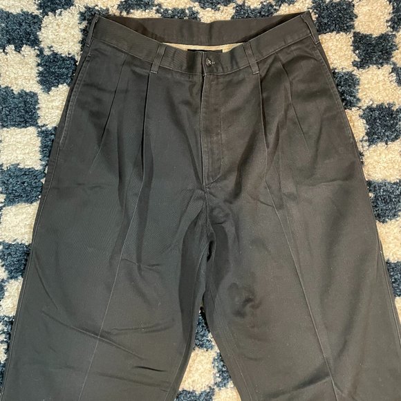 Vintage Other - Vintage Bill Blass Pleated Chinos